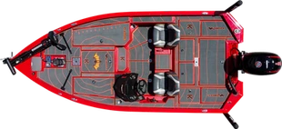 18 Ft hliníkový basový člun